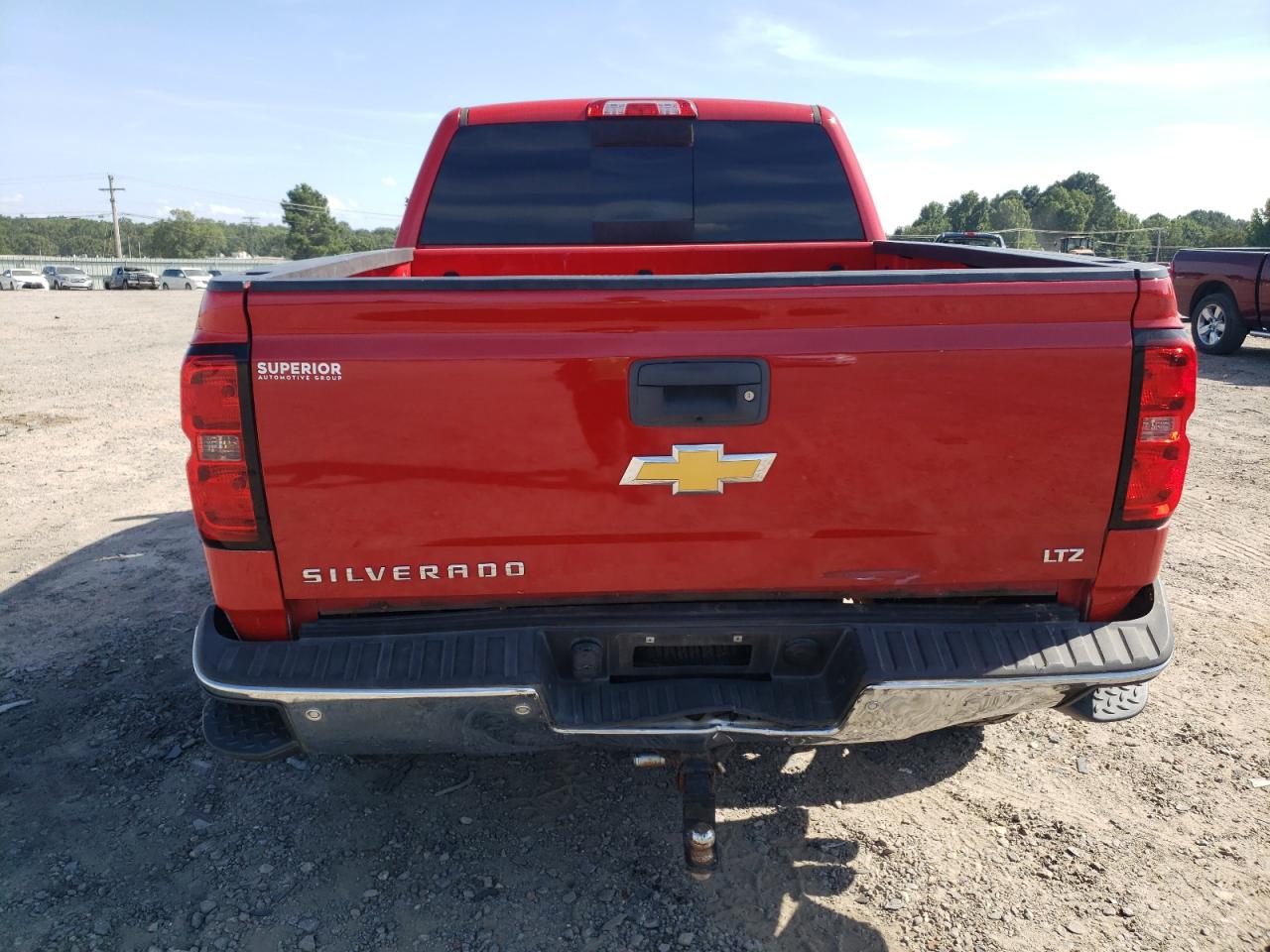 3GCUKSEC9EG136978 2014 Chevrolet Silverado K1500 Ltz