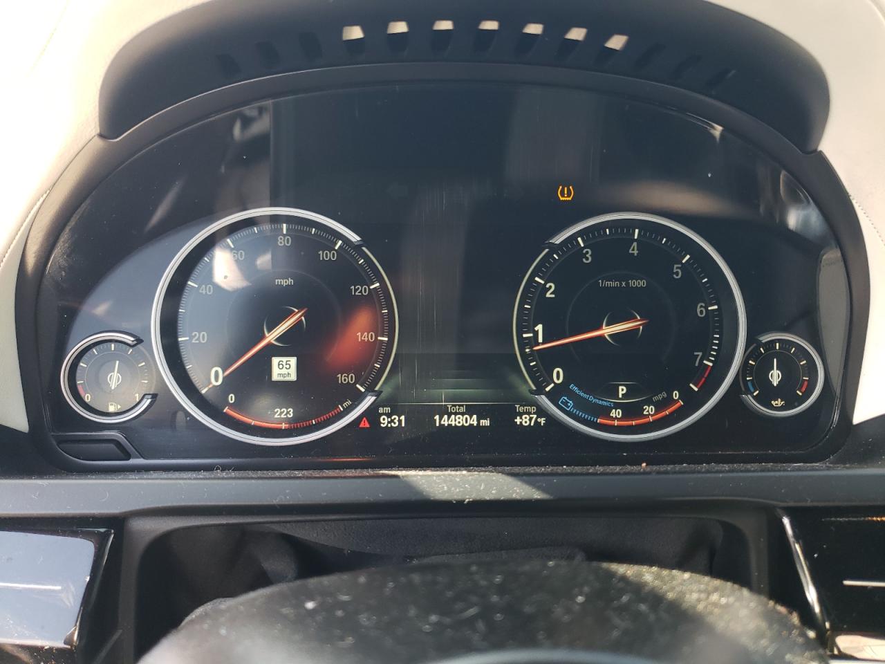 2015 BMW 750 Li VIN: WBAYE8C51FD781796 Lot: 65665374