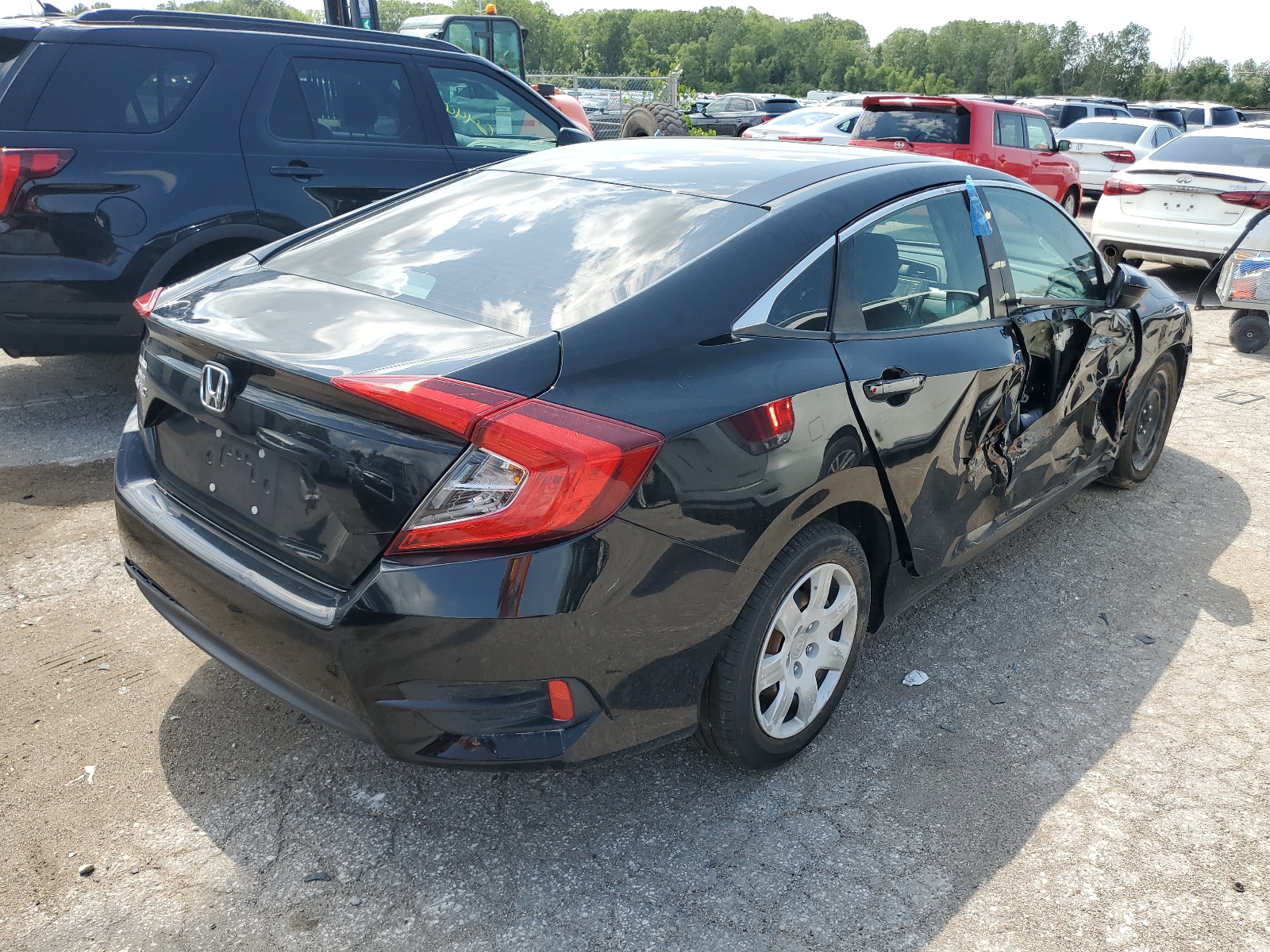 2016 Honda Civic Lx vin: 19XFC2F56GE206960