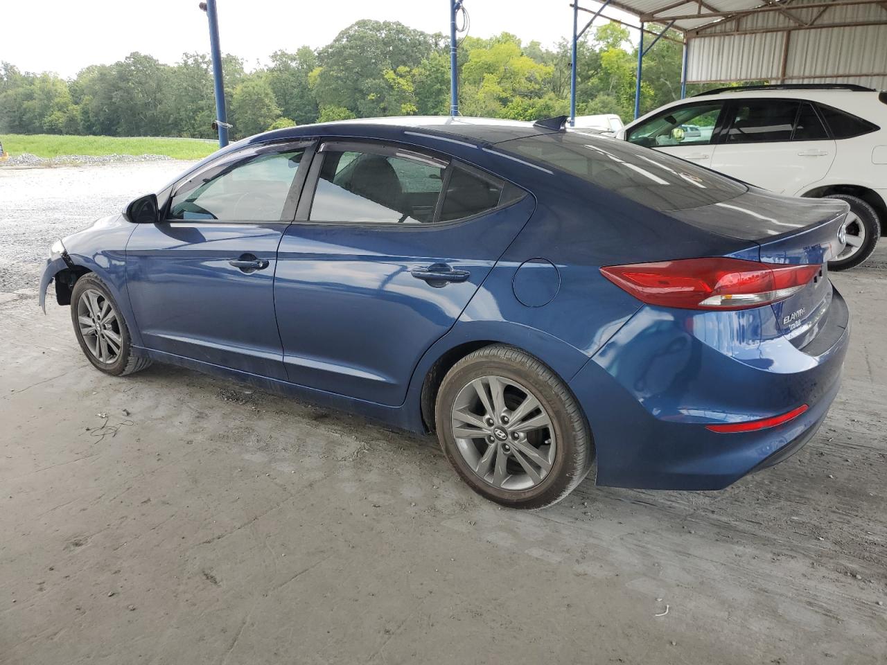 5NPD84LF1HH036831 2017 HYUNDAI ELANTRA - Image 2