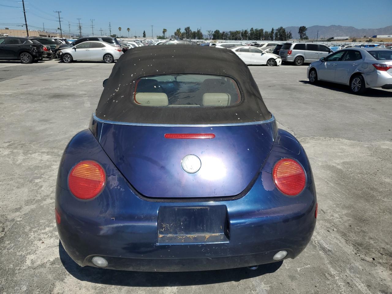 2003 Volkswagen New Beetle Gls VIN: 3VWCK21Y53M302485 Lot: 68146494