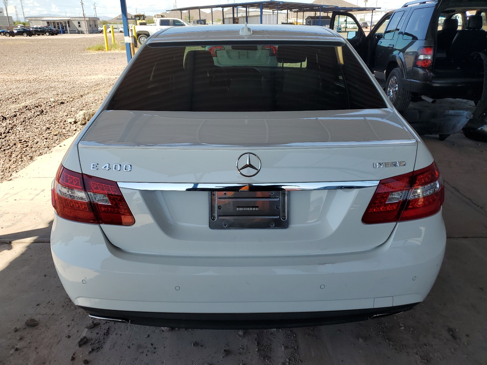 WDDHF9FB4DA742745 2013 Mercedes-Benz E 400 Hybrid