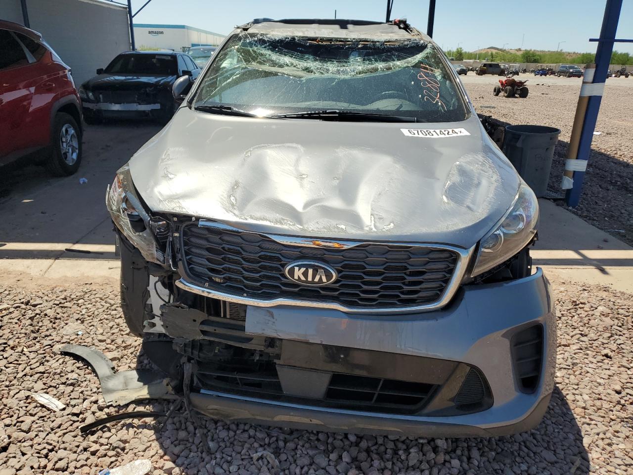 2020 Kia Sorento L VIN: 5XYPGDA30LG681561 Lot: 67081424