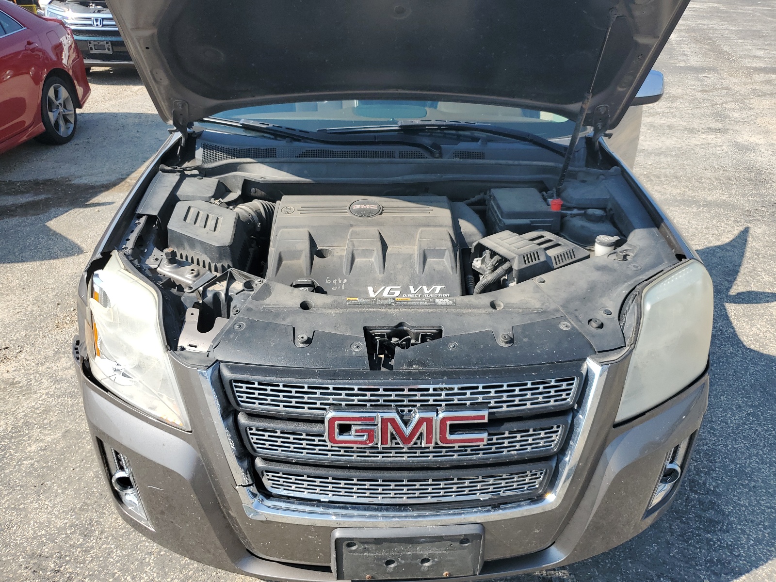 2CTFLXE51B6346913 2011 GMC Terrain Slt