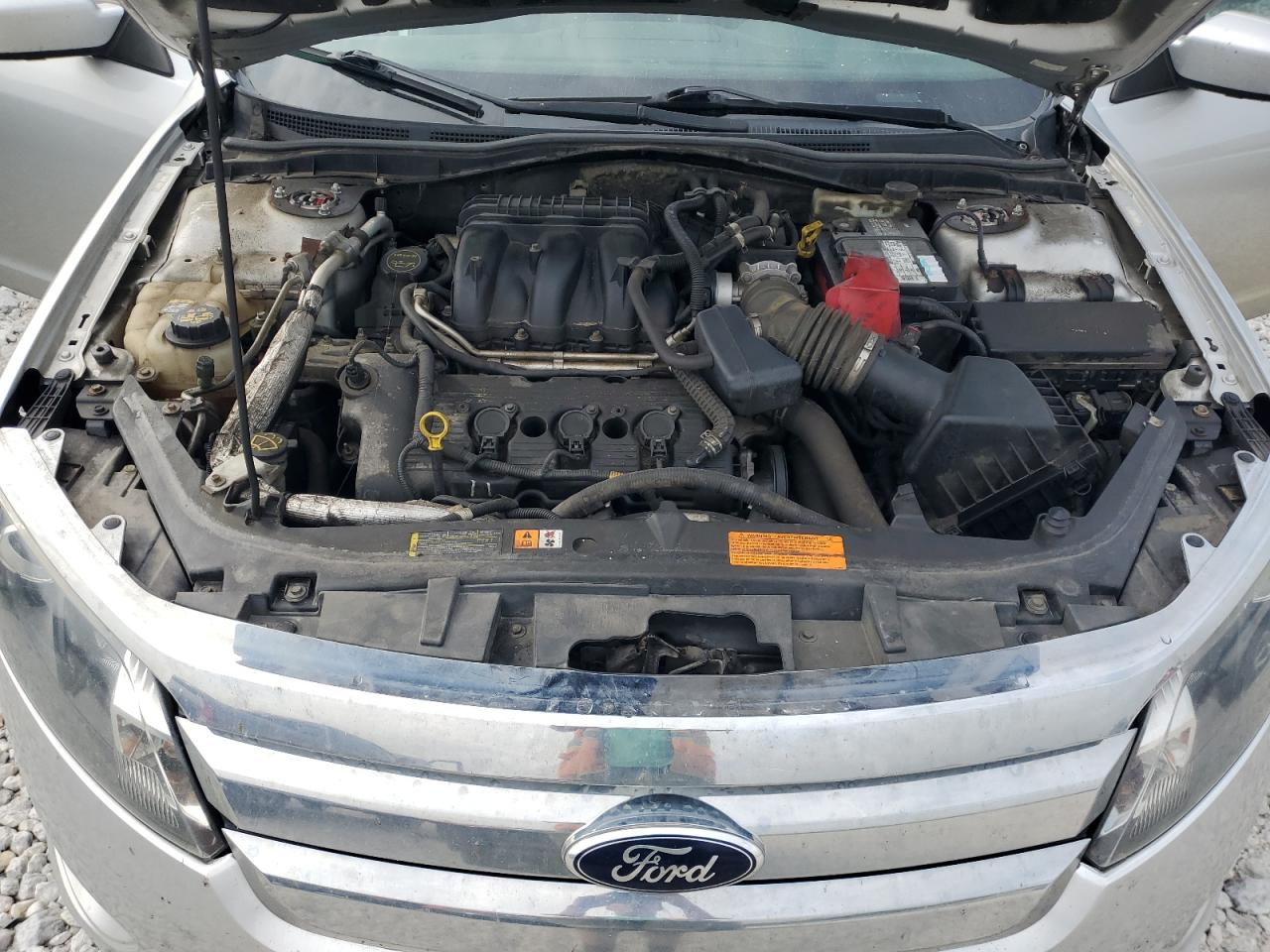 3FAHP0CG3CR286203 2012 Ford Fusion Sel