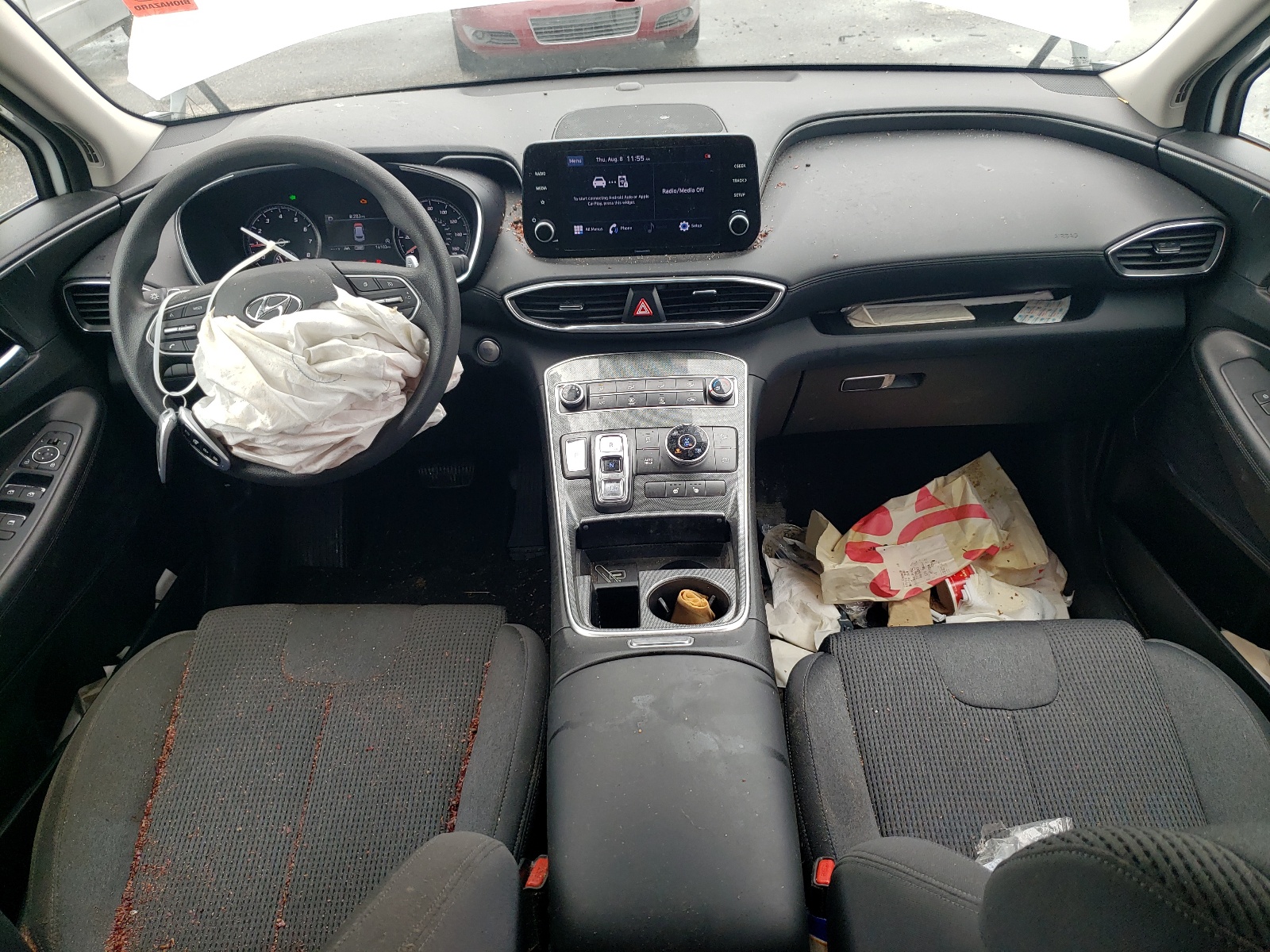 5NMS2DAJ6NH457615 2022 Hyundai Santa Fe Sel