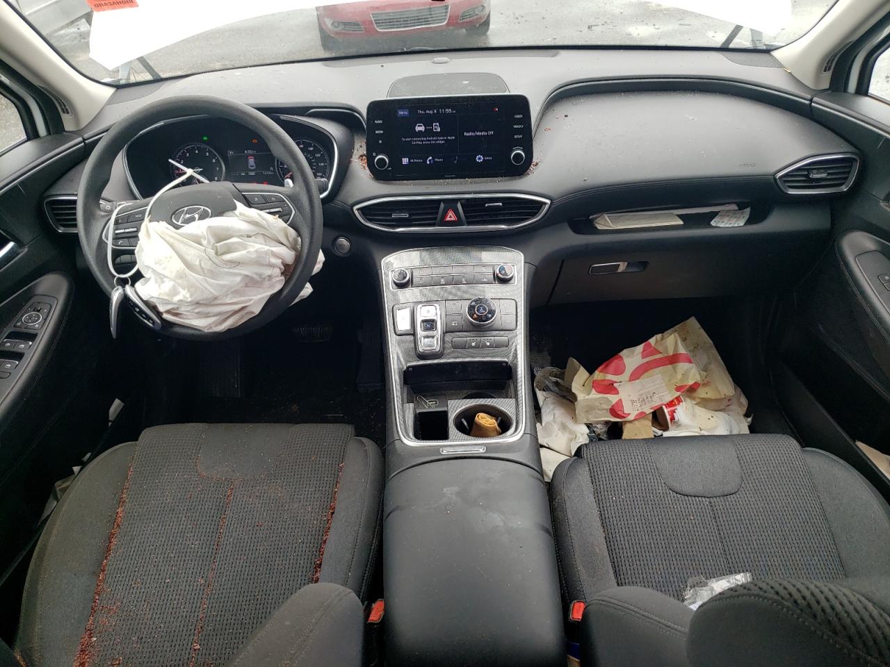 2022 Hyundai Santa Fe Sel VIN: 5NMS2DAJ6NH457615 Lot: 65620694