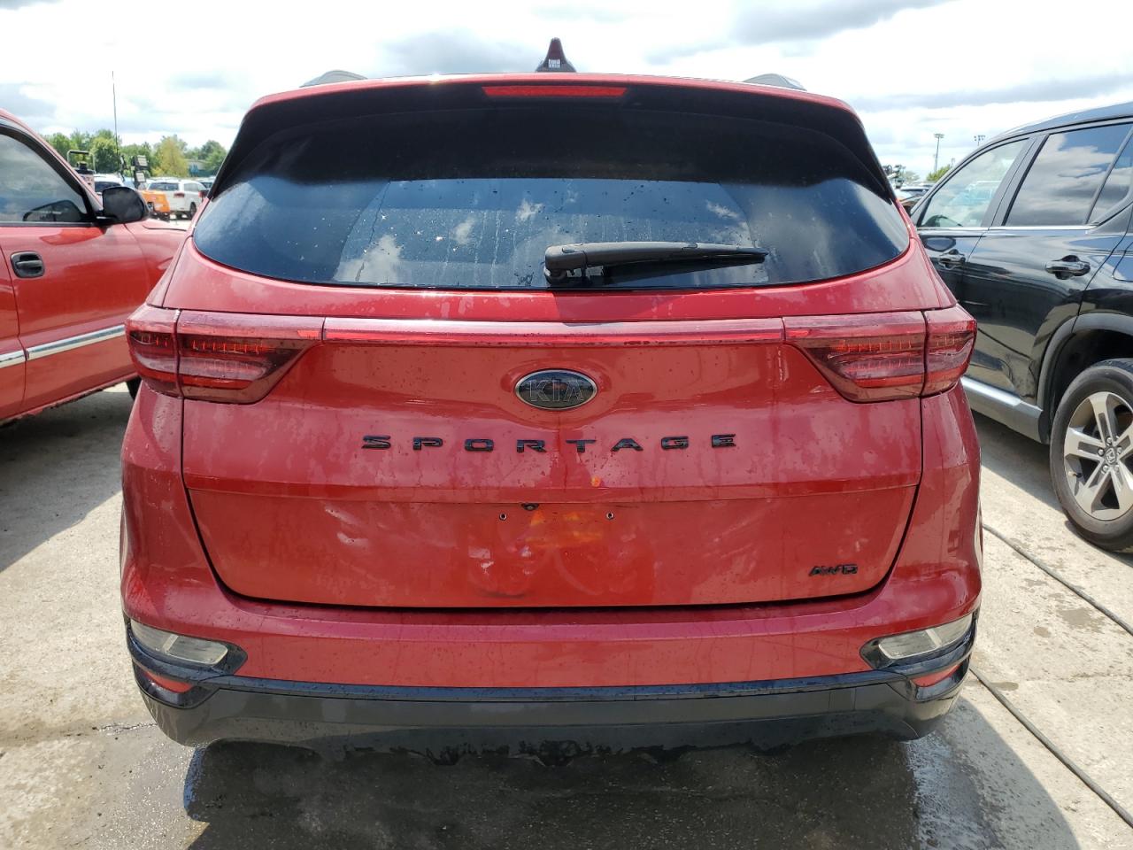 2021 Kia Sportage S VIN: KNDP6CAC0M7851848 Lot: 65791924