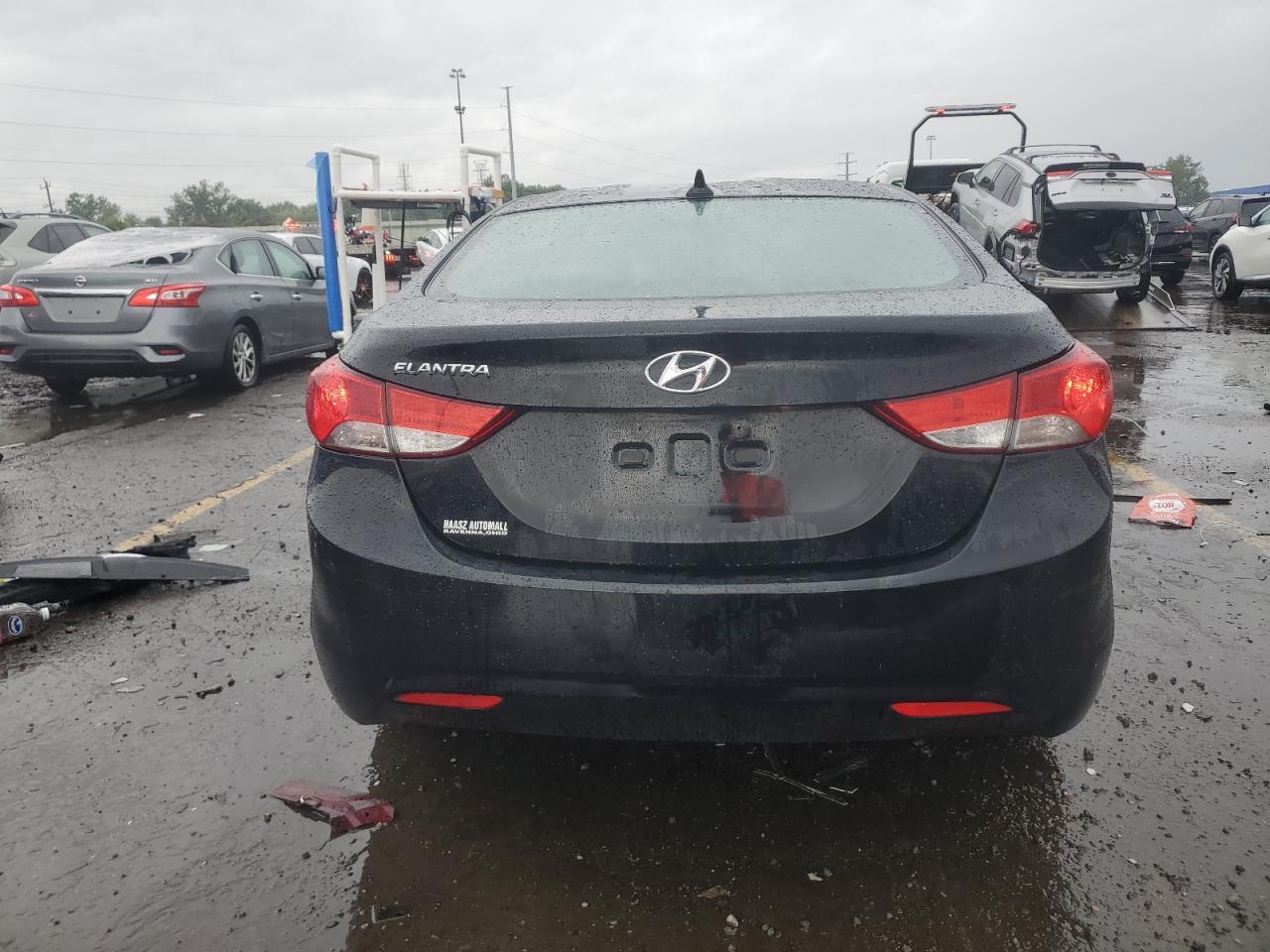 2013 Hyundai Elantra Gls VIN: KMHDH4AEXDU787724 Lot: 66072804