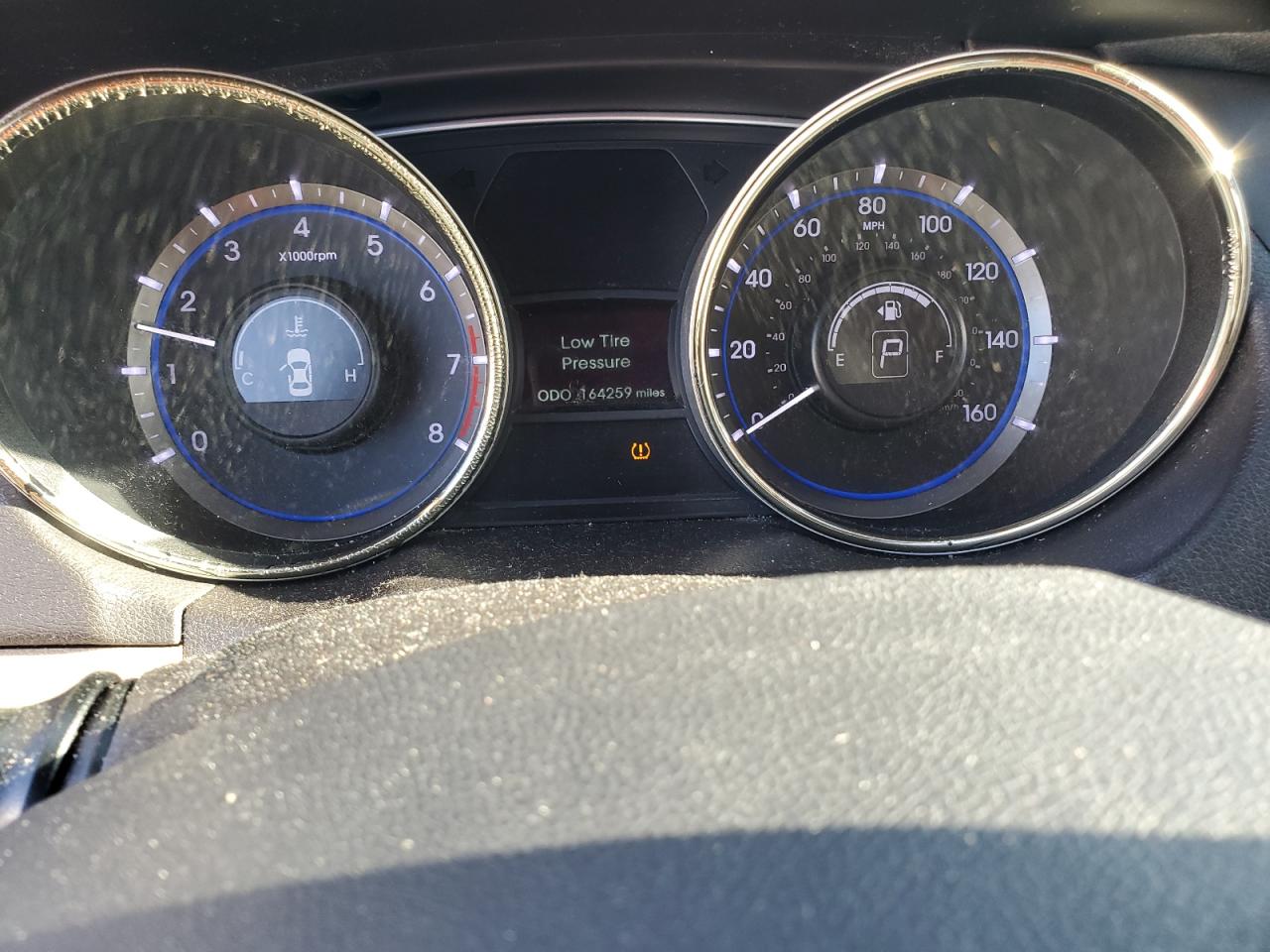 2013 Hyundai Sonata Gls VIN: 5NPEB4AC3DH658033 Lot: 69284334