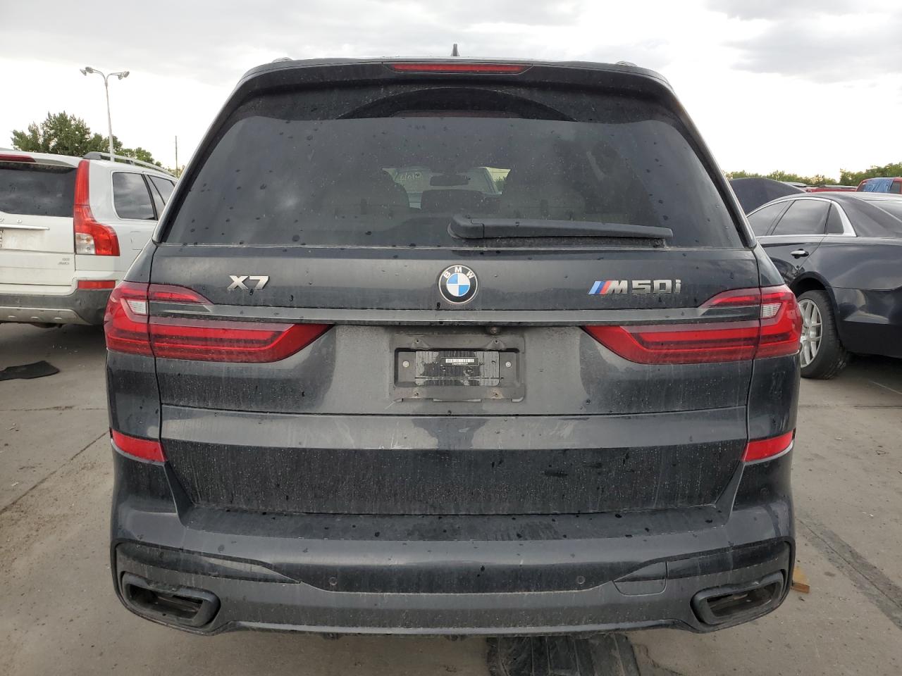 2022 BMW X7 M50I VIN: 5UXCX6C07N9L44871 Lot: 67477904