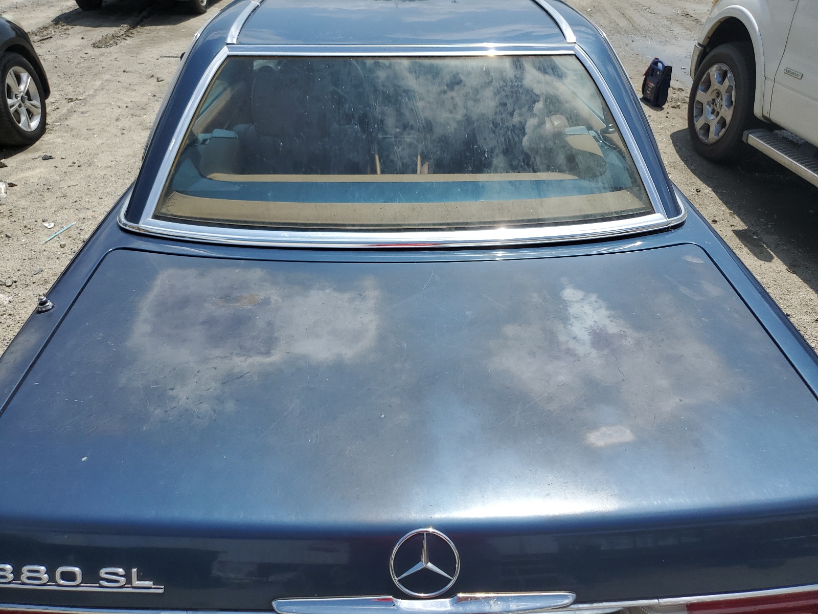 WDBBA45A4CB010133 1982 Mercedes-Benz 380 Sl