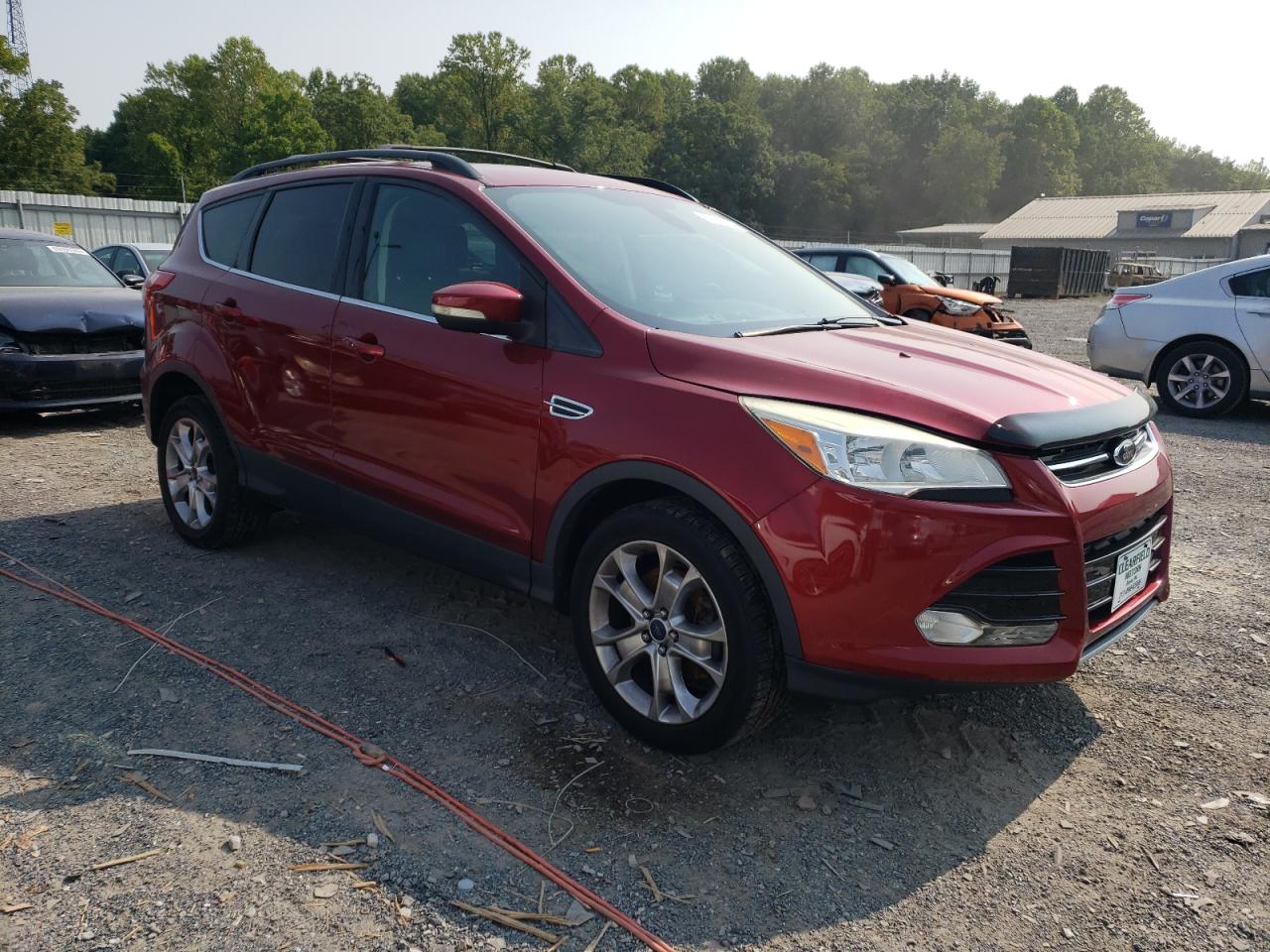 1FMCU9HX4DUC21540 2013 Ford Escape Sel