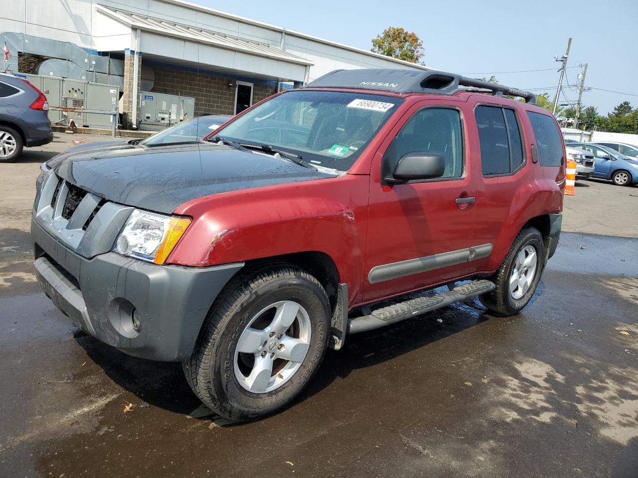 2005 Nissan Xterra Off Road VIN: 5N1AN08W15C626494 Lot: 66900734