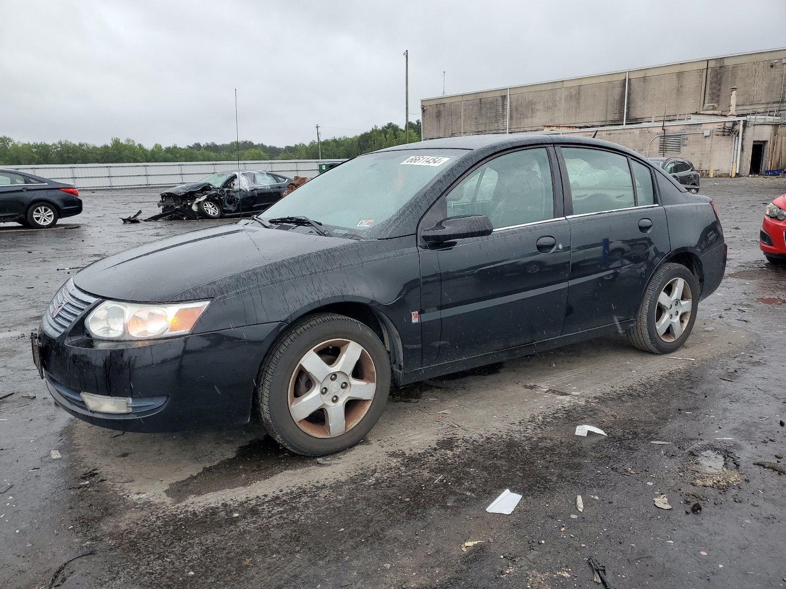 1G8AK55B37Z177518 2007 Saturn Ion Level 3