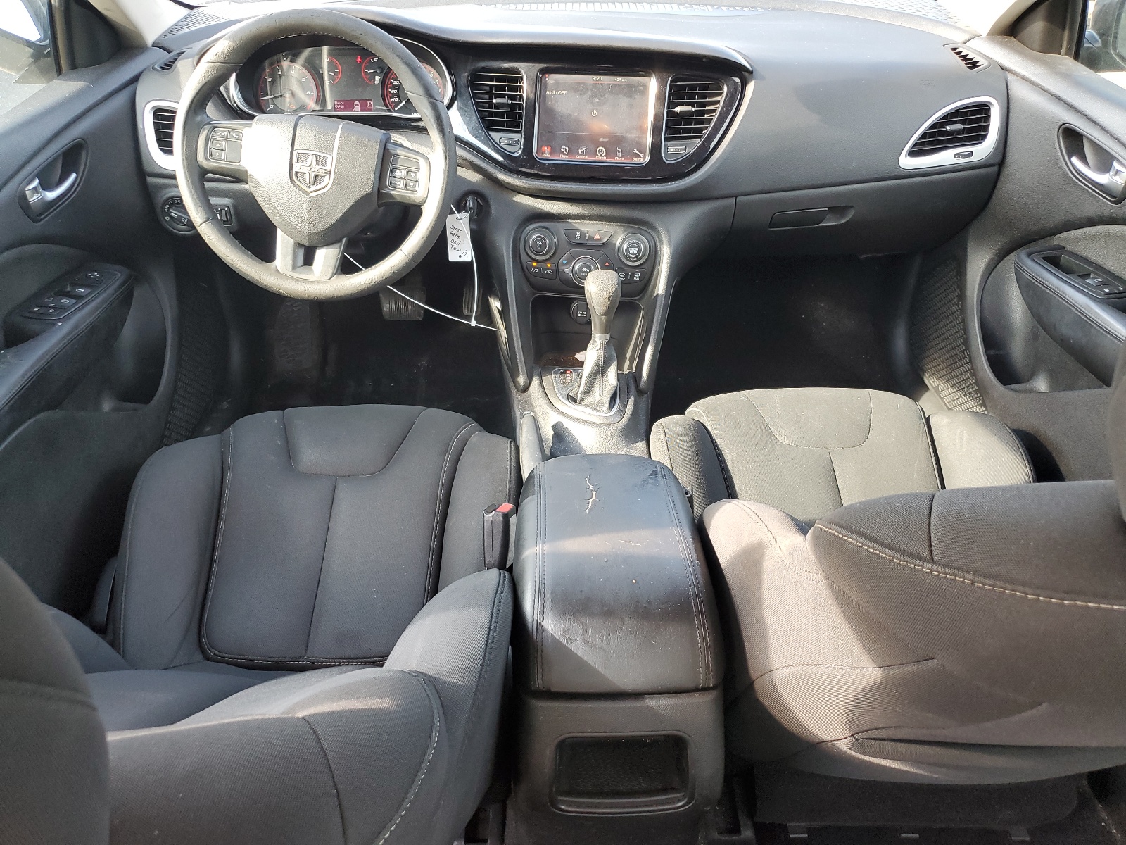 1C3CDFBA7DD345829 2013 Dodge Dart Sxt