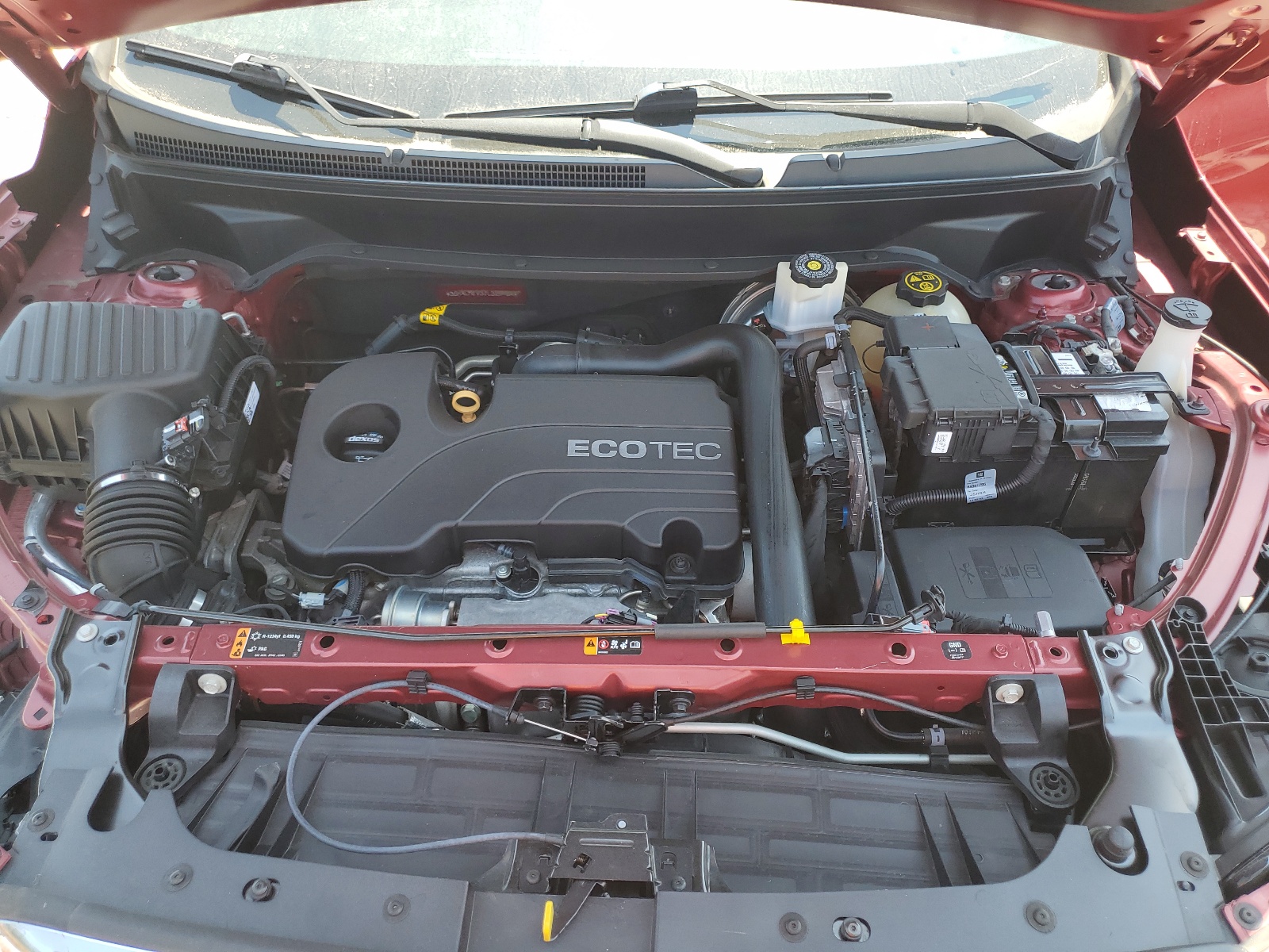 3GKALMEV3JL325984 2018 GMC Terrain Sle