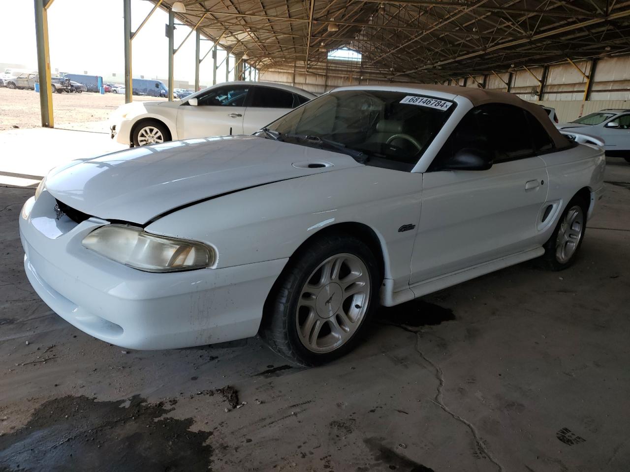 1998 Ford Mustang Gt VIN: 1FAFP45X0WF262177 Lot: 68146784