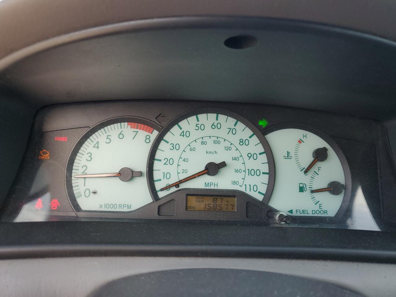 2003 Toyota Corolla Ce VIN: 1NXBR32E33Z002522 Lot: 65792894