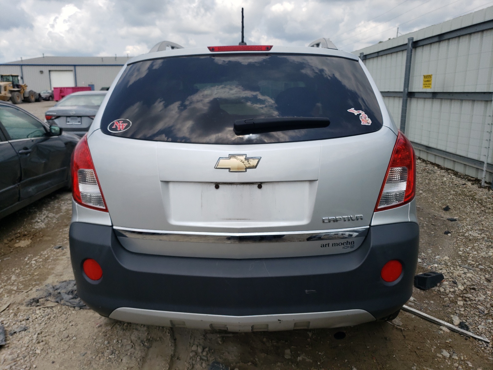 3GNAL2EK4ES646246 2014 Chevrolet Captiva Ls