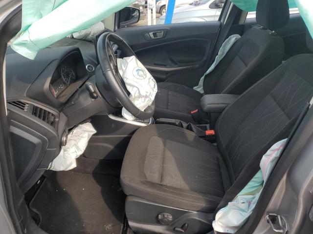  FORD ECOSPORT 2020 Silver