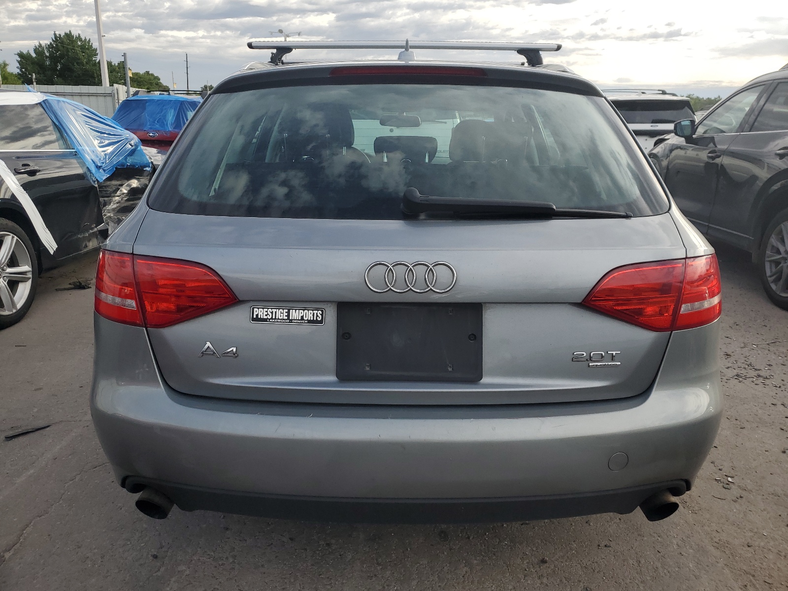 WAUWFAFL2AA178064 2010 Audi A4 Premium Plus