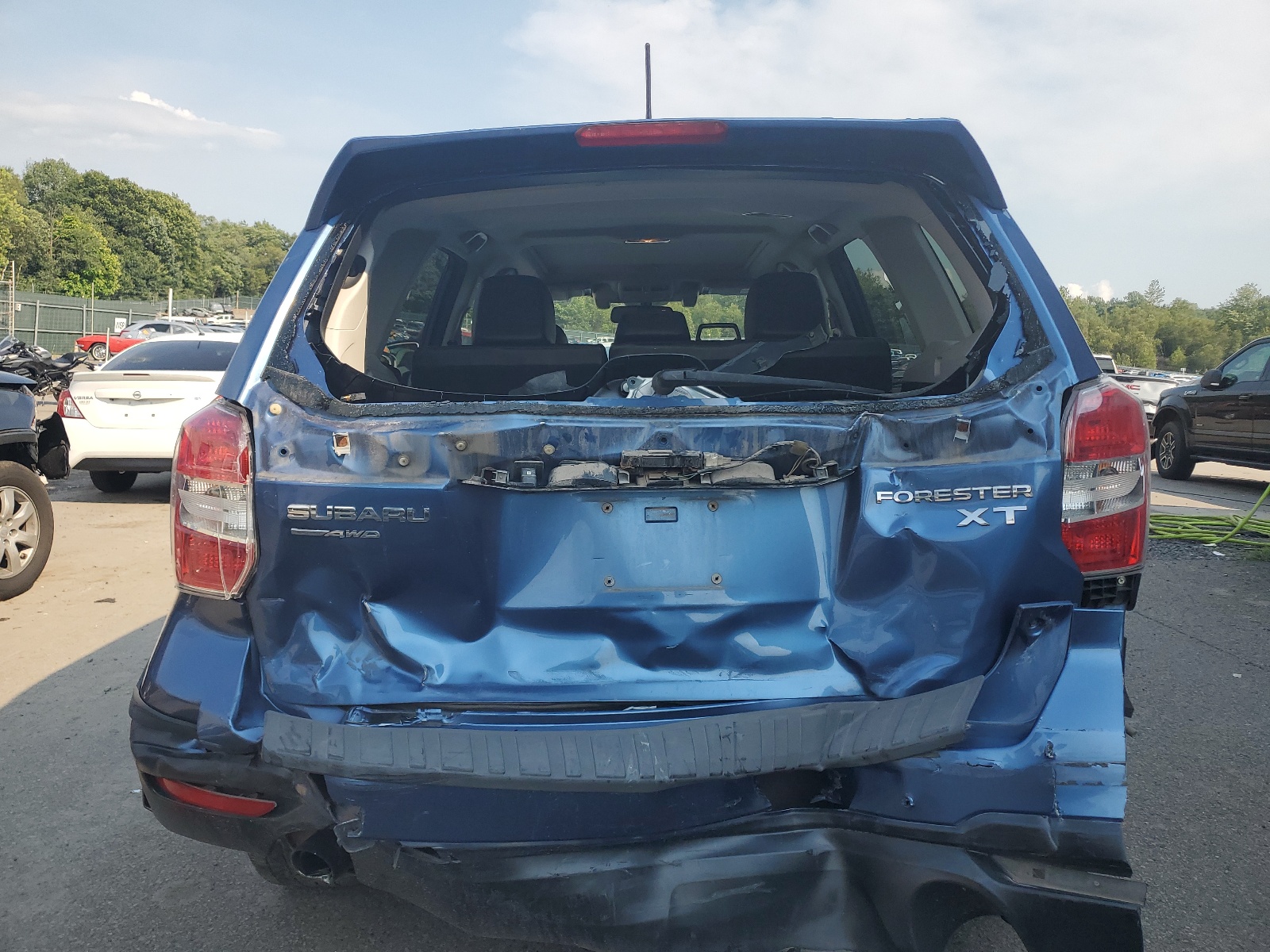 JF2SJGWC6FH409941 2015 Subaru Forester 2.0Xt Touring