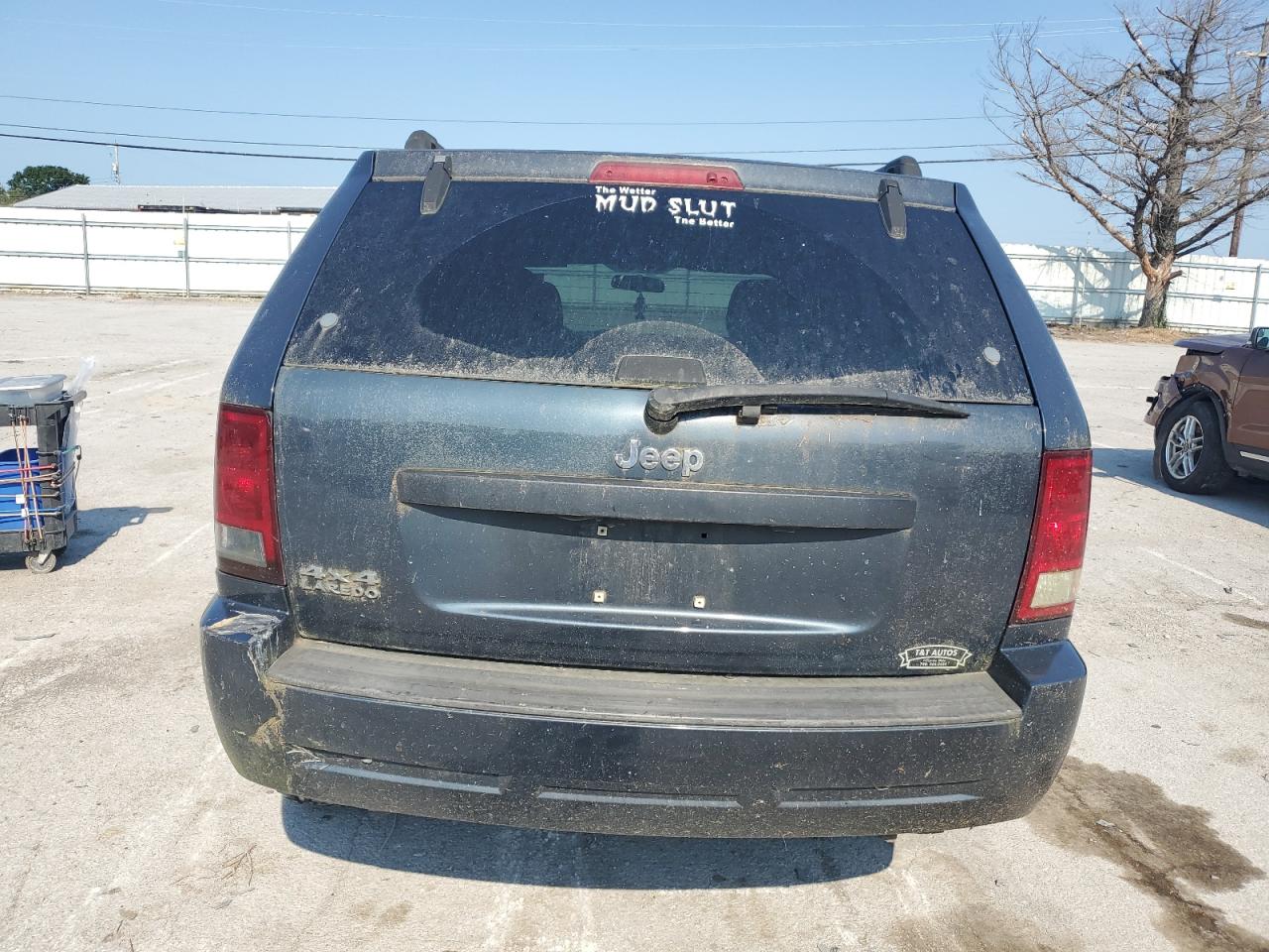 2007 Jeep Grand Cherokee Laredo VIN: 1J8GR48KX7C569098 Lot: 65922994