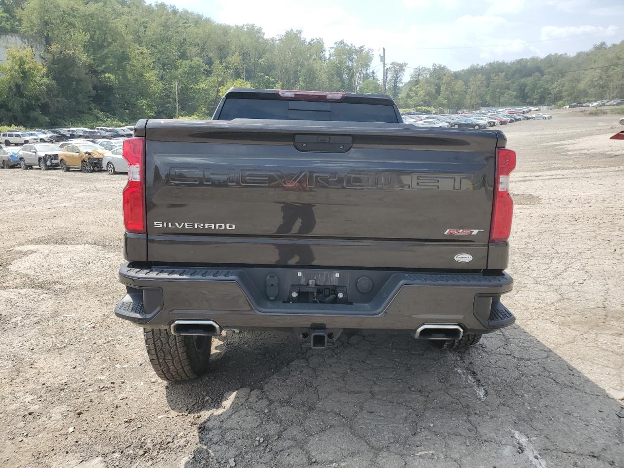 2021 Chevrolet Silverado K1500 Rst VIN: 1GCUYEED8MZ351890 Lot: 69192364