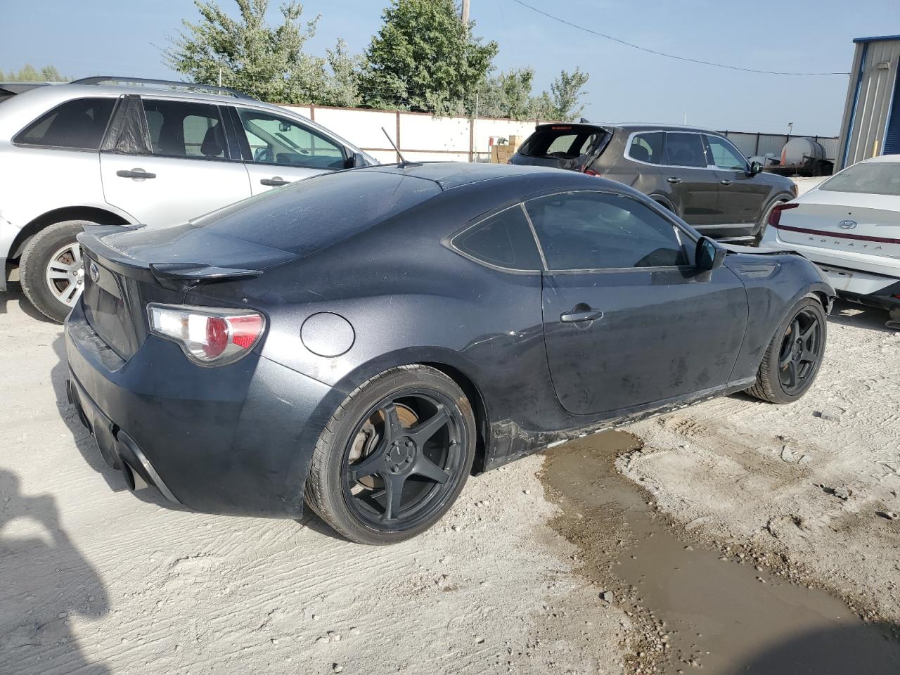 2013 Subaru Brz 2.0 Limited VIN: JF1ZCAC19D1601728 Lot: 65721874