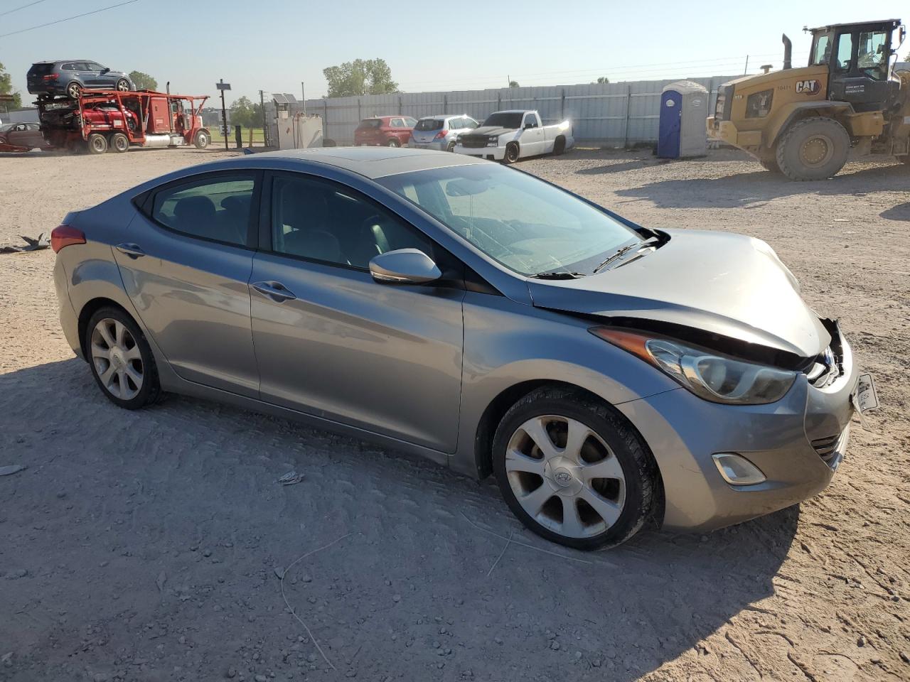 KMHDH4AE9CU267075 2012 Hyundai Elantra Gls