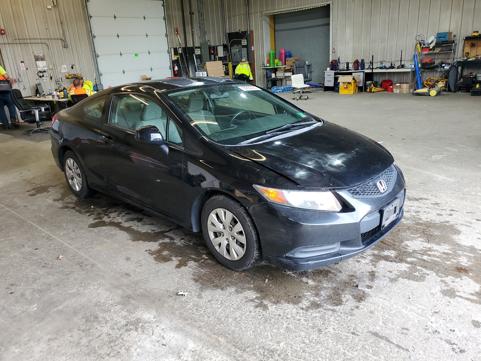 2012 Honda Civic Lx vin: 2HGFG3B54CH548018