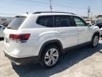 2021 Volkswagen Atlas Se for Sale in Sun Valley, CA - Side