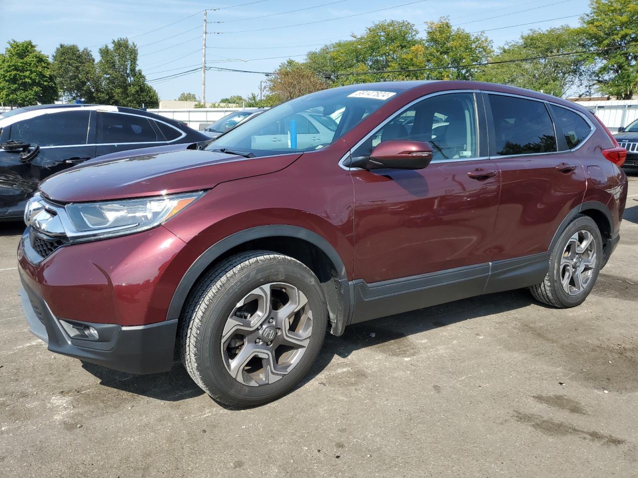 2018 Honda Cr-V Ex VIN: 7FARW2H57JE036437 Lot: 69147824