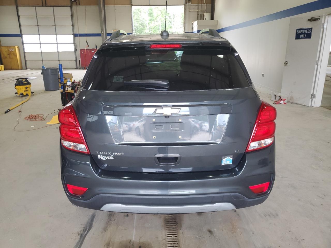 2018 Chevrolet Trax 1Lt VIN: KL7CJPSB7JB727673 Lot: 66240914