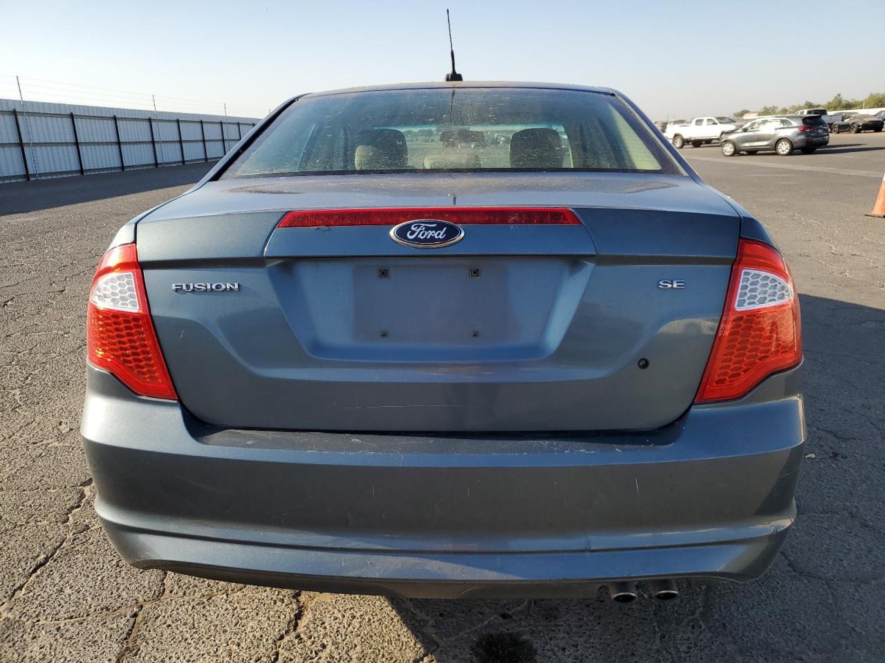 2012 Ford Fusion Se VIN: 3FAHP0HA2CR270725 Lot: 69026364