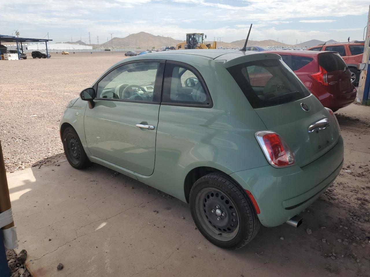 2013 Fiat 500 Pop VIN: 3C3CFFAR4DT742023 Lot: 65721604