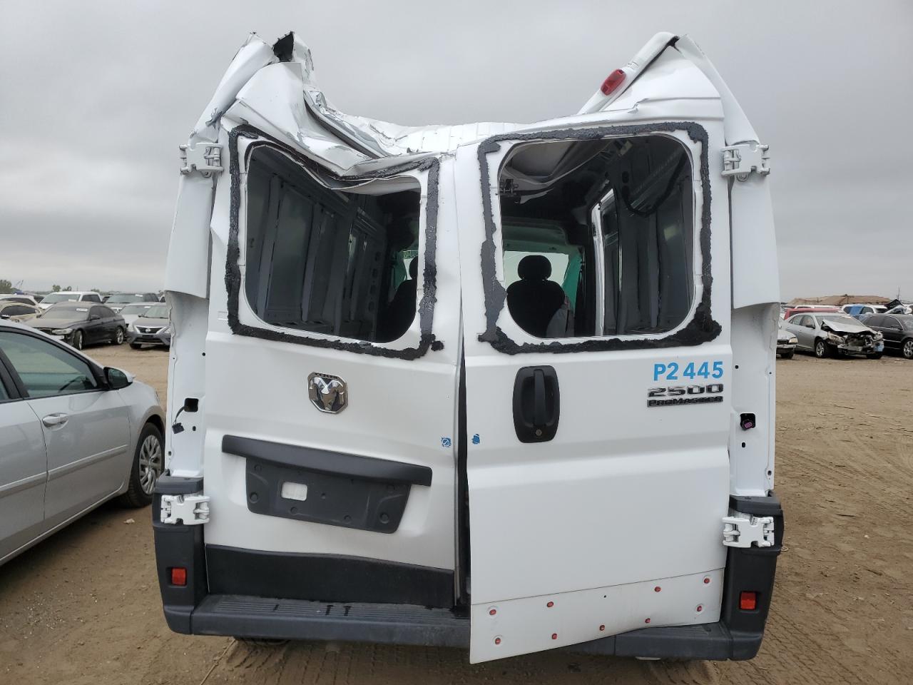 2023 Ram Promaster 2500 2500 High VIN: 3C6LRVDG2PE506350 Lot: 80360445