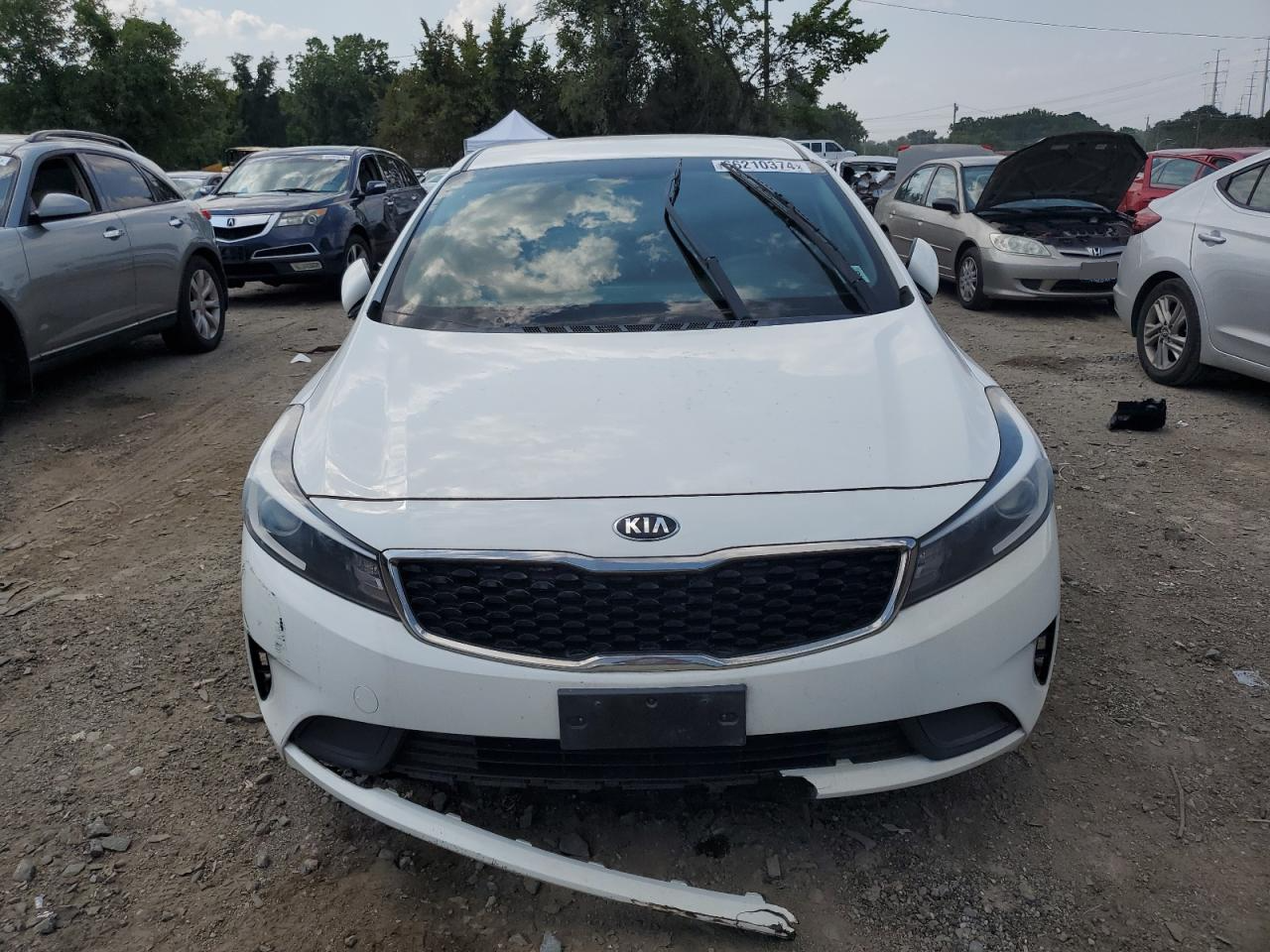 2017 Kia Forte Lx vin: 3KPFK4A74HE060275