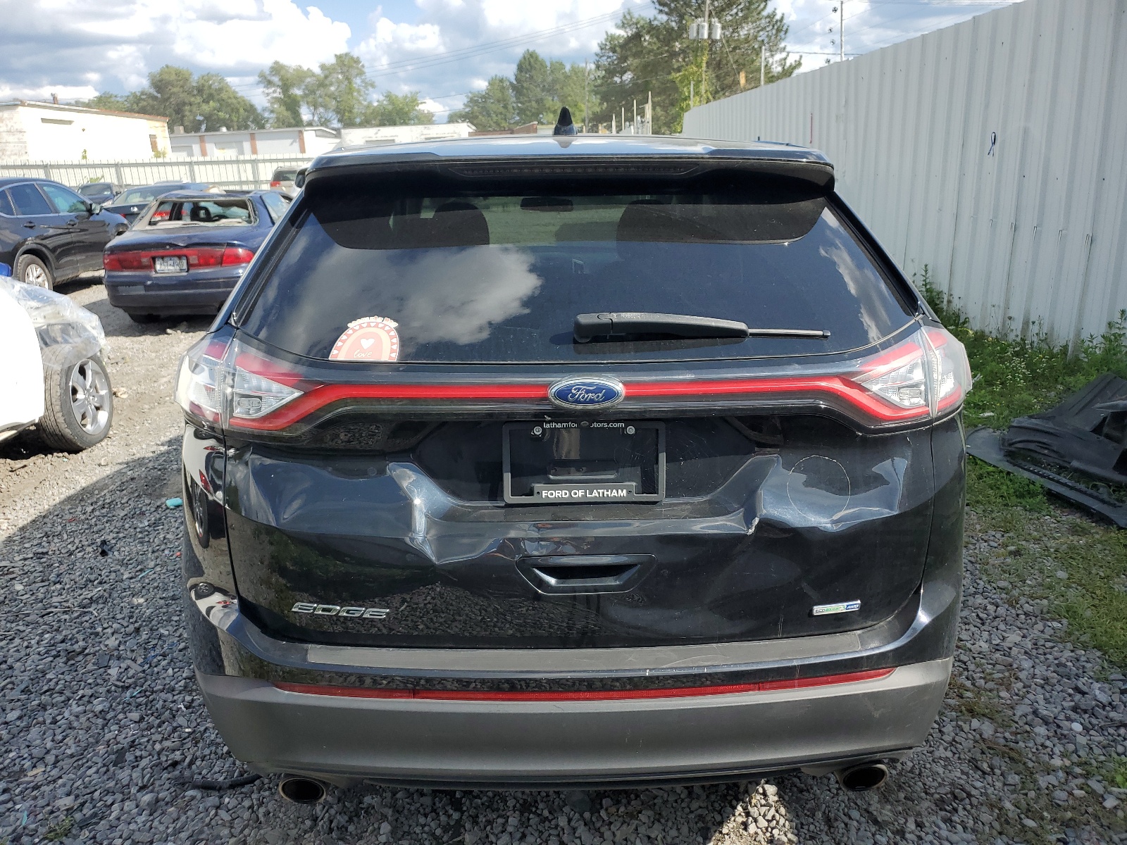 2FMPK4G98HBC06970 2017 Ford Edge Se