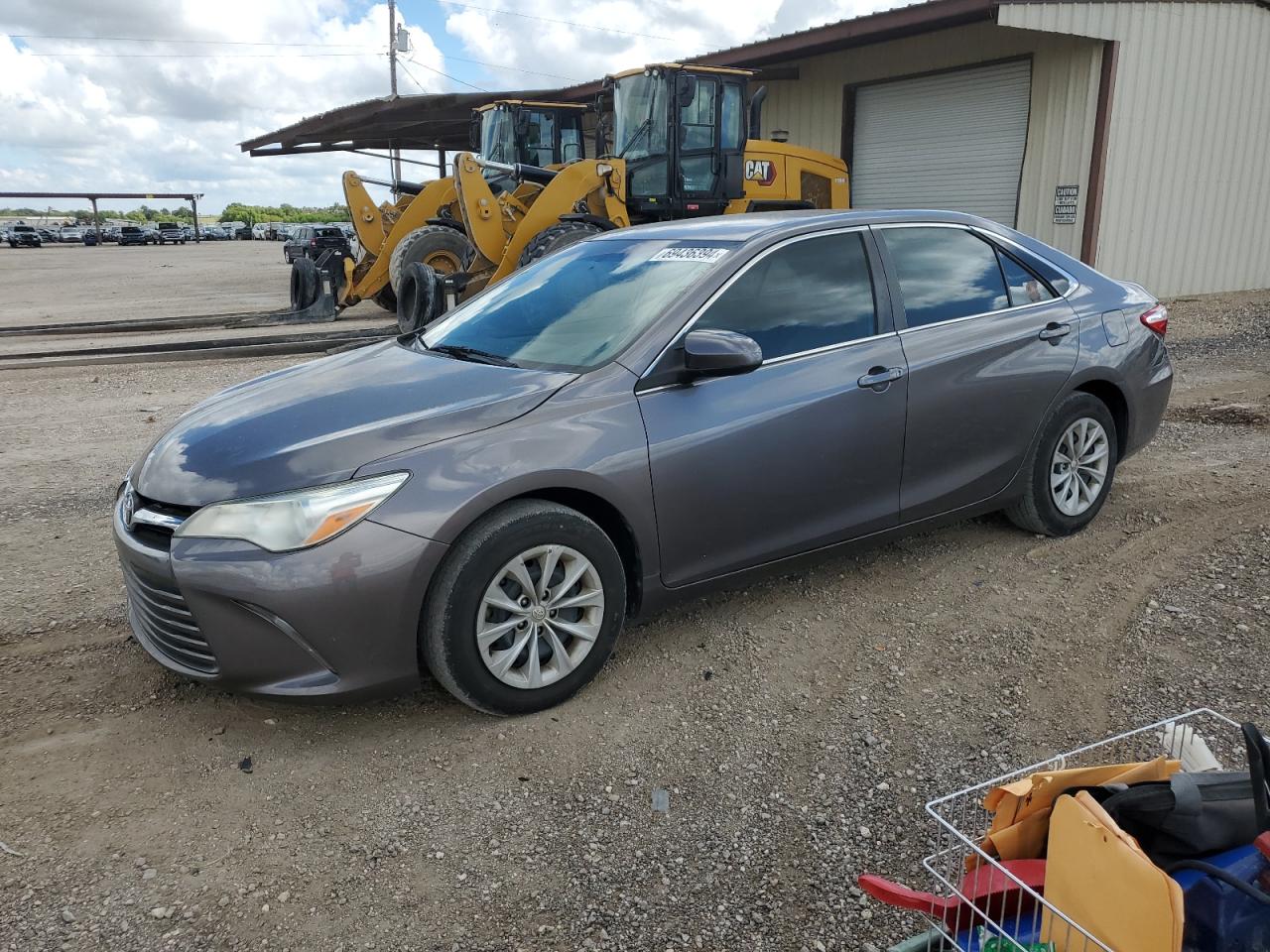 4T4BF1FKXFR506704 2015 TOYOTA CAMRY - Image 1