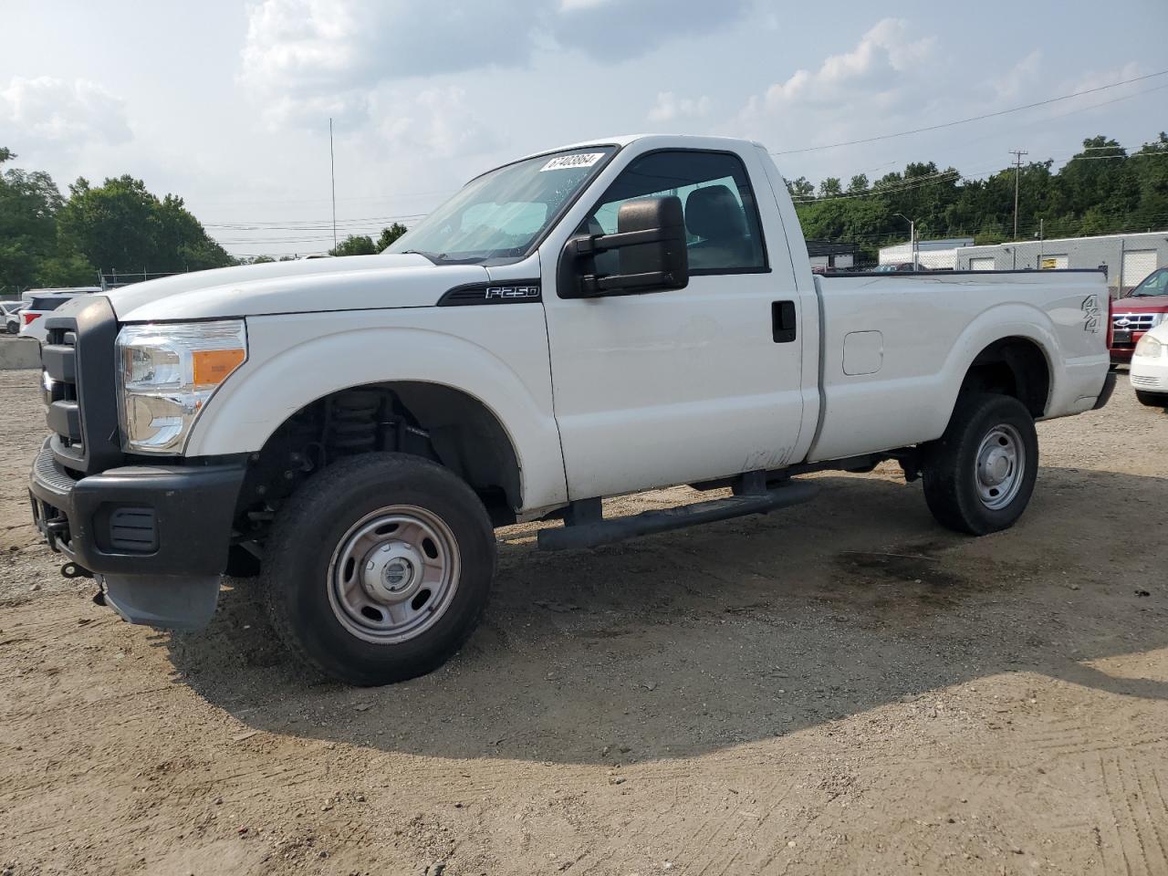 2014 Ford F250 Super Duty VIN: 1FTBF2B6XEEA34980 Lot: 67403864