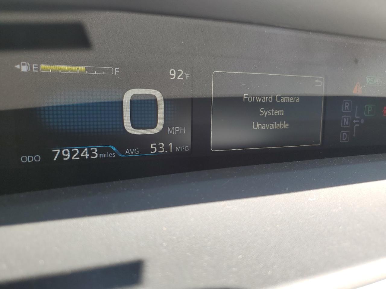 2017 Toyota Prius VIN: JTDKARFU8H3531106 Lot: 67562574