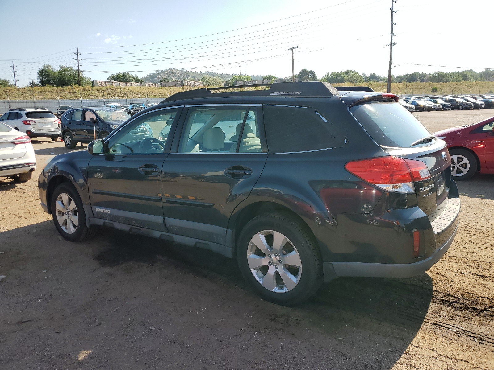 2012 Subaru Outback 2.5I vin: 4S4BRCAC2C3225429