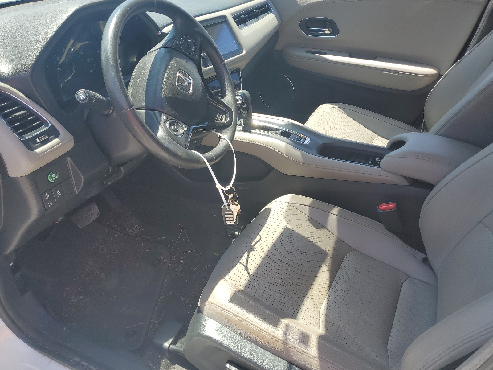 3CZRU6H93KM716306 2019 Honda Hr-V Touring