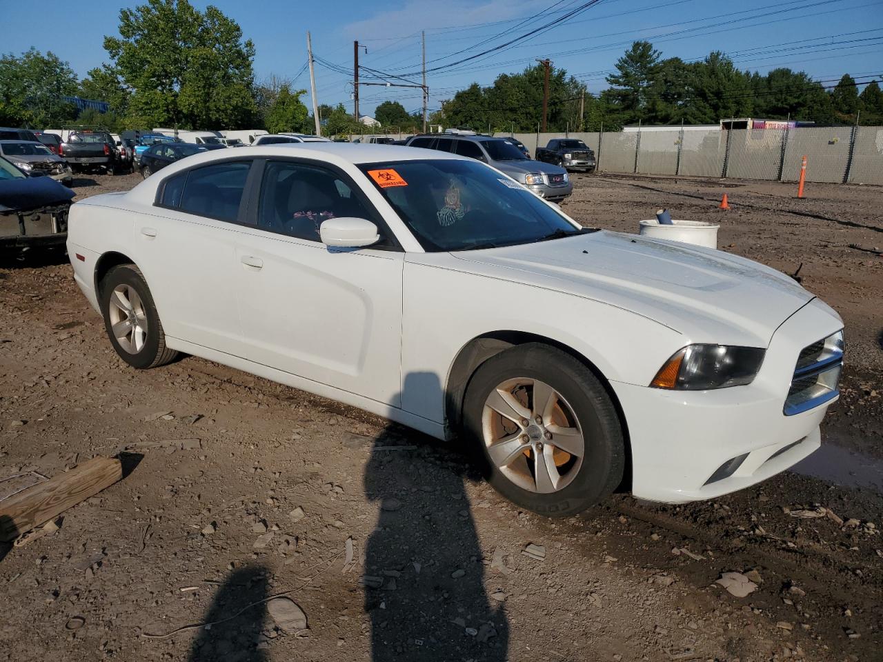 2B3CL3CG5BH608255 2011 Dodge Charger