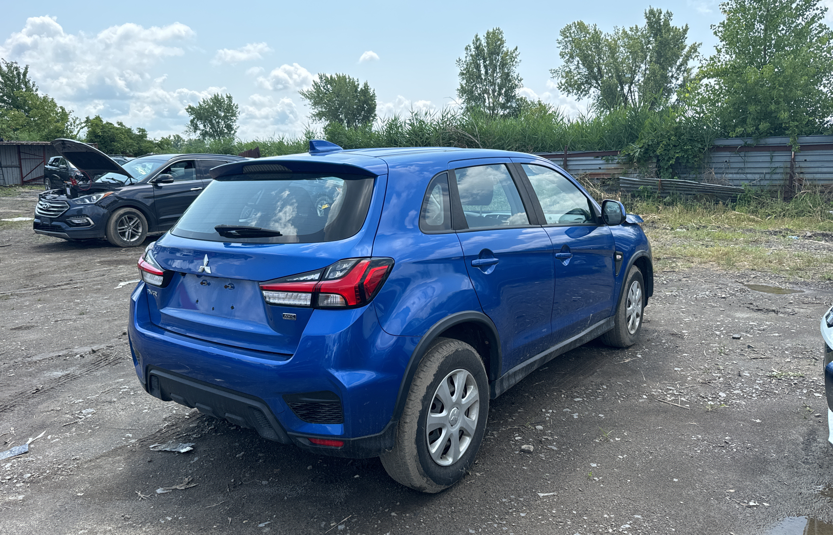 2020 Mitsubishi Rvr Es vin: JA4AJ3AU8LU601328