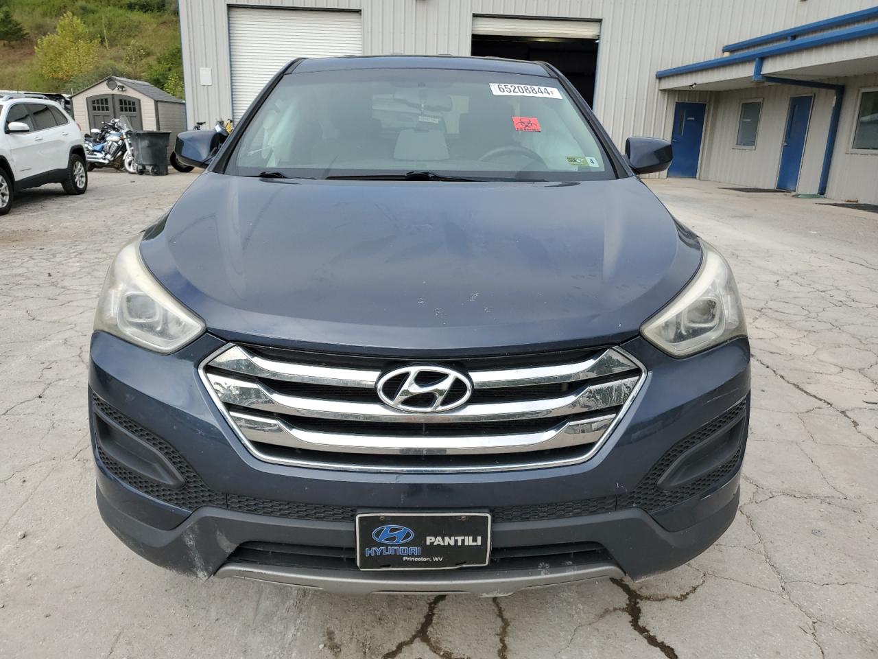 2013 Hyundai Santa Fe Sport VIN: 5XYZTDLB9DG061821 Lot: 65208844