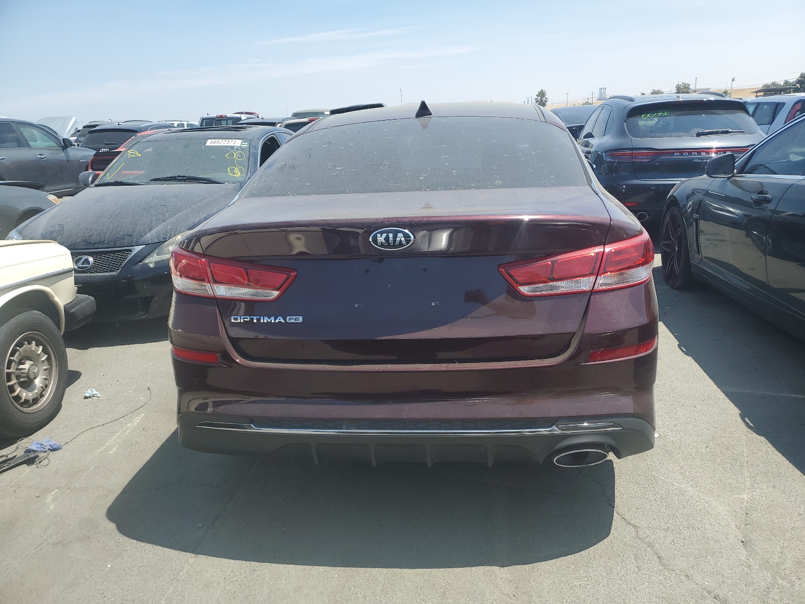 5XXGT4L36LG432842 2020 Kia Optima Lx