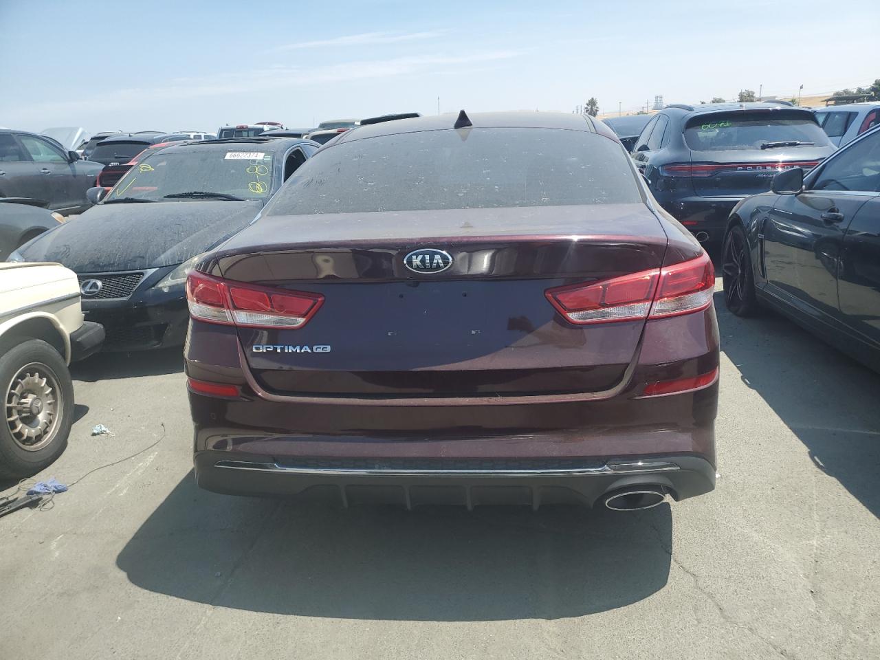 2020 Kia Optima Lx VIN: 5XXGT4L36LG432842 Lot: 66014624